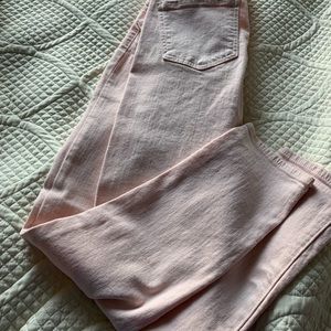 Michael kors pink jeans